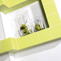 Vægflise Arredo Color Hvid Blank 15X15 cm