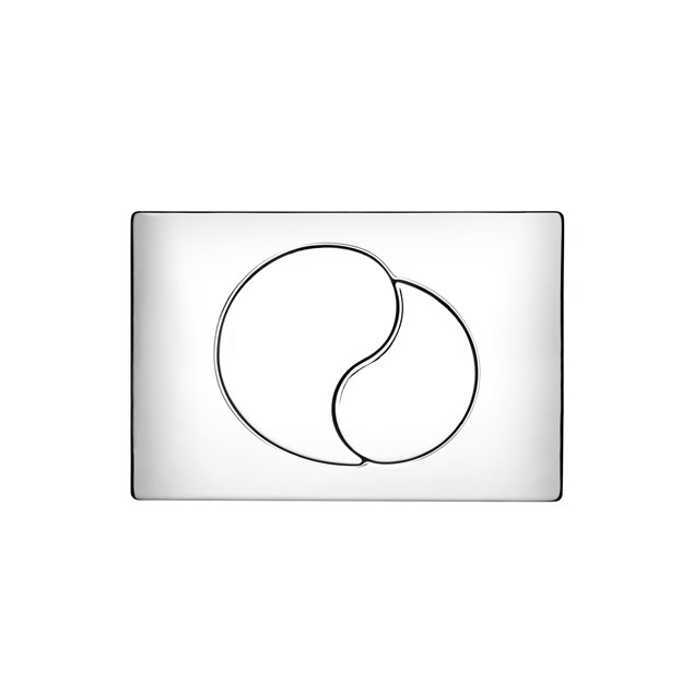 Skylleknap Hafa Moon Hvid