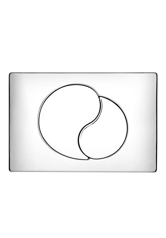 Skylleknap Hafa Moon Hvid