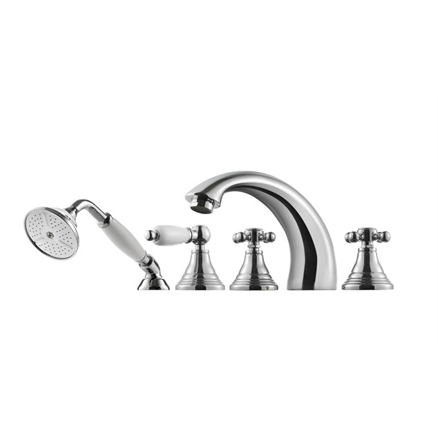 Karkantarmatur Tapwell Classic FBLV040 Krom 5-hul