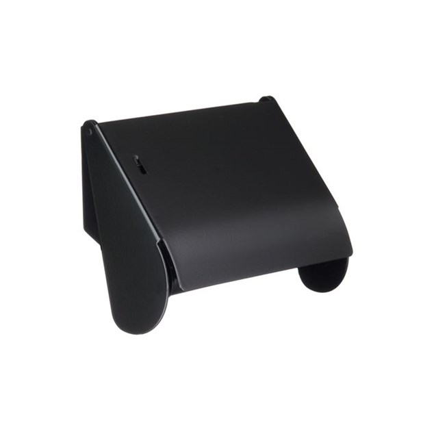 Toiletpapirholder Beslagsboden B440B Sort