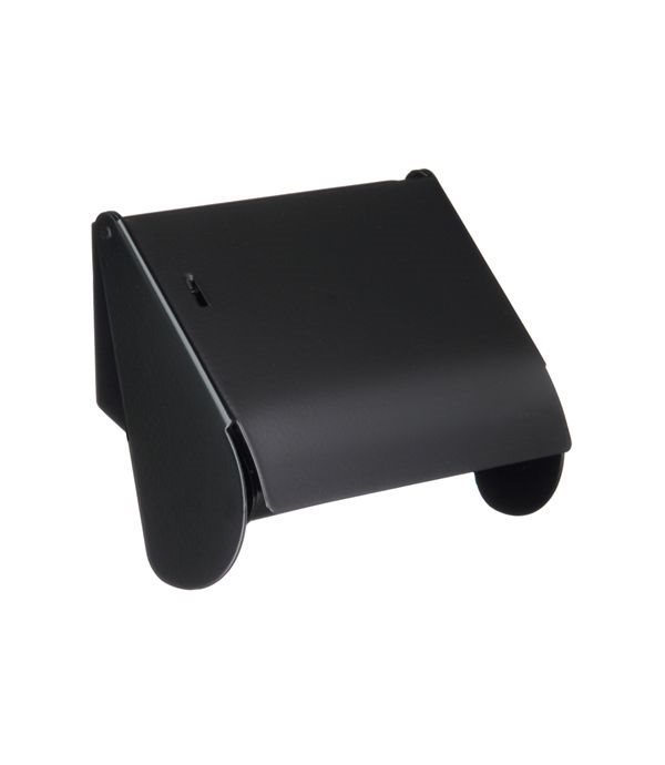 Toiletpapirholder Beslagsboden B440B Sort