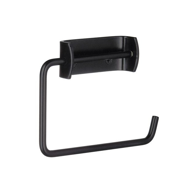 Toiletpapirholder Beslagsboden B441B Mat Sort