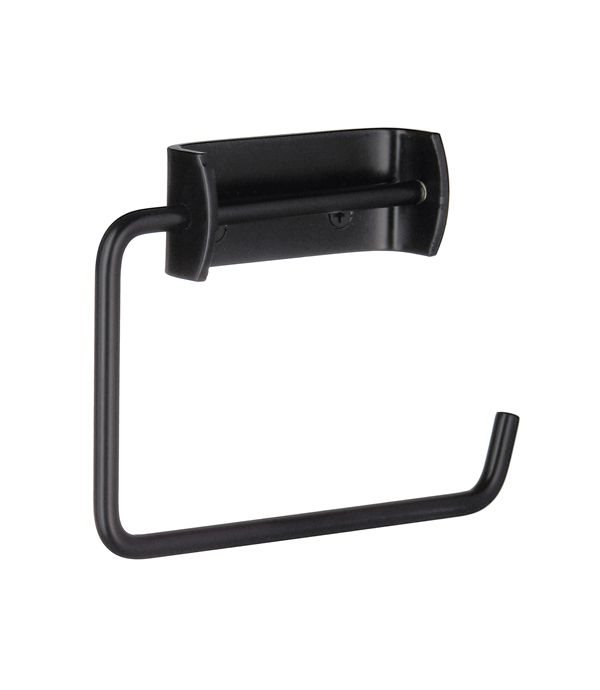 Toiletpapirholder Beslagsboden B441B Mat Sort