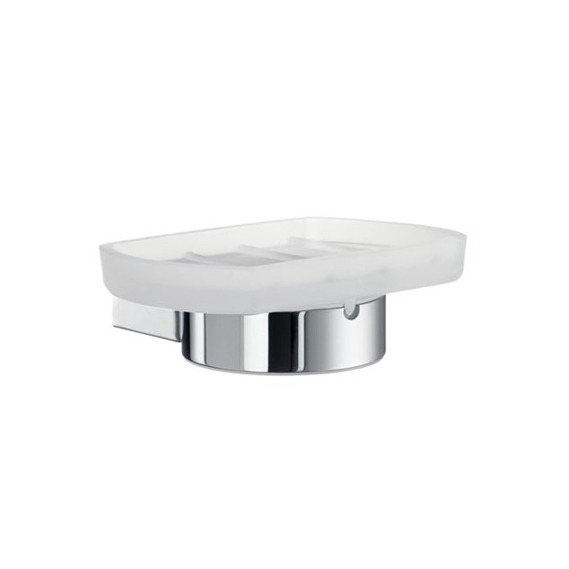 Sæbeskål Smedbo Air AK342 Matteret Glas/Krom