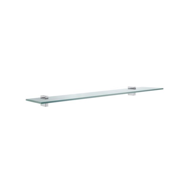 Badeværelseshylde Smedbo AIR AK347 Matteret Glas/Krom
