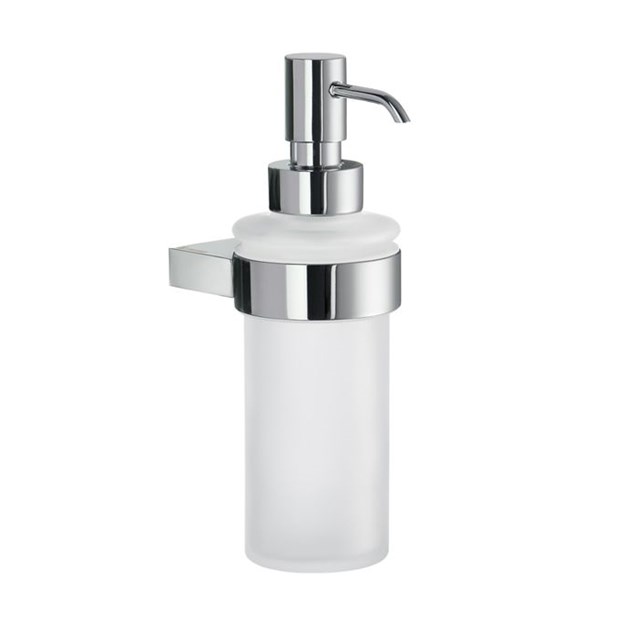 Sæbedispenser Smedbo AIR AK369 Matteret Glas/Krom