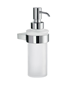 Sæbedispenser Smedbo AIR AK369 Matteret Glas/Krom