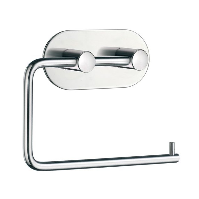 Toiletpapirholder Beslagsboden BK1097 Krom Selvklæbende