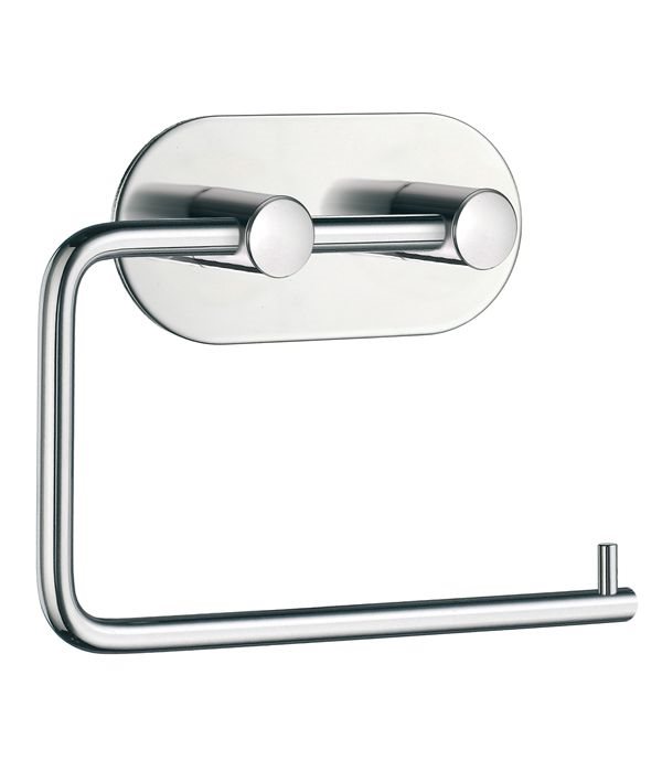 Toiletpapirholder Beslagsboden BK1097 Krom Selvklæbende