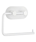 Toiletpapirholder Beslagsboden BX1097 Mat Hvid Selvklæbende