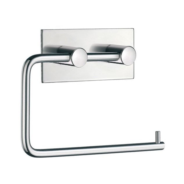 Toiletpapirholder Beslagsboden BK1098 Krom Selvklæbende