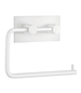 Toiletpapirholder Beslagsboden BX1098 Mat Hvid Selvklæbende