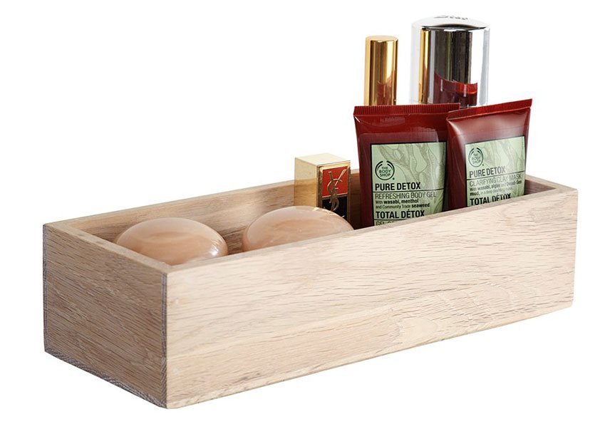 Skuffeindsats Dansani 10 Praktisk Rumdeler 10 x 27,8 x 6,7 cm Eg billede