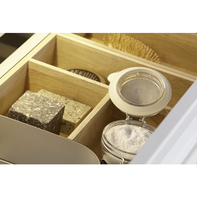 Skuffeindsats Dansani 25 Praktisk Rumdeler 24,9 x 27,8 x 6,7 cm Eg
