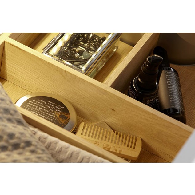 Skuffeindsats Dansani 40 Praktisk Rumdeler 40 x 27,8 x 6,7 cm Eg