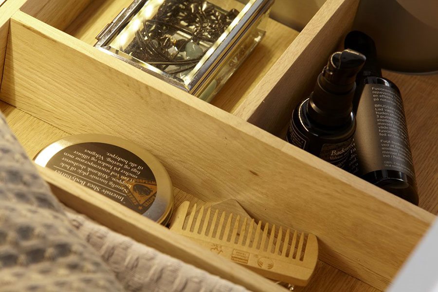 Skuffeindsats Dansani 40 Praktisk Rumdeler 40 x 27,8 x 6,7 cm Eg billede