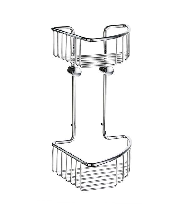 Brusekurv Smedbo Sideline DK1021 Poleret Krom