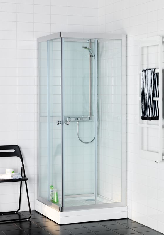 Brusekabine Hafa Polaris Square 900x900