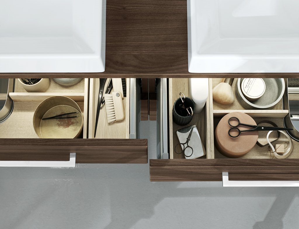 Skuffeindsats Dansani 50 Praktisk Rumdeler 50 x 27,8 x 6,7 cm Eg