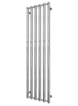 Håndklædetørrer Nordhem Rosendal Krom Vand & EL 420x1500 mm