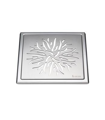 Gulvrist Smedbo Outline FK504 Rustfrit Stål