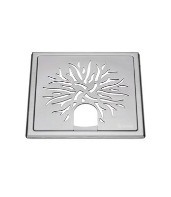 Gulvrist Smedbo Outline Rustfrit FS505 Børstet Rustfrit Stål