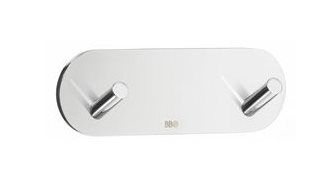 DobbeltKrog Beslagsboden BK1081 Krom Selvklæbende