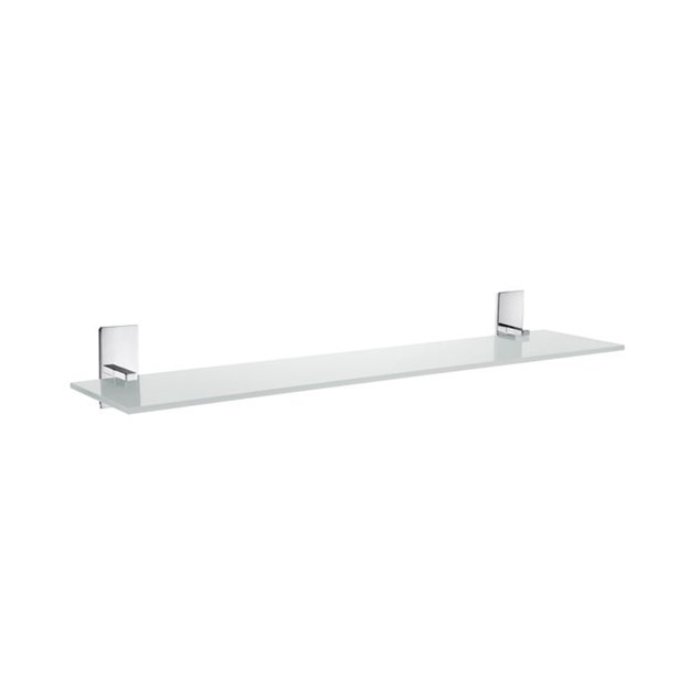 Badeværelseshylde Smedbo Pool ZK347 Matteret Glas/Krom