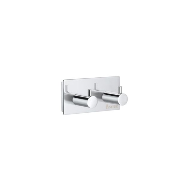 Dobbelt Krog Smedbo Pool ZK356 Krom