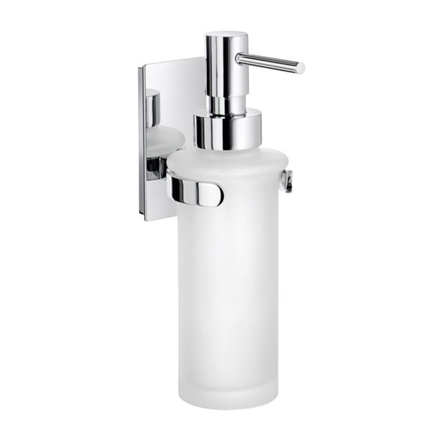 Sæbedispenser Smedbo Pool ZK369 Materet Glas/krom