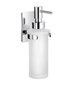 Sæbedispenser Smedbo Pool ZK369 Materet Glas/krom