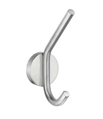 Smedbo Home håndklædekrog, børstet krom