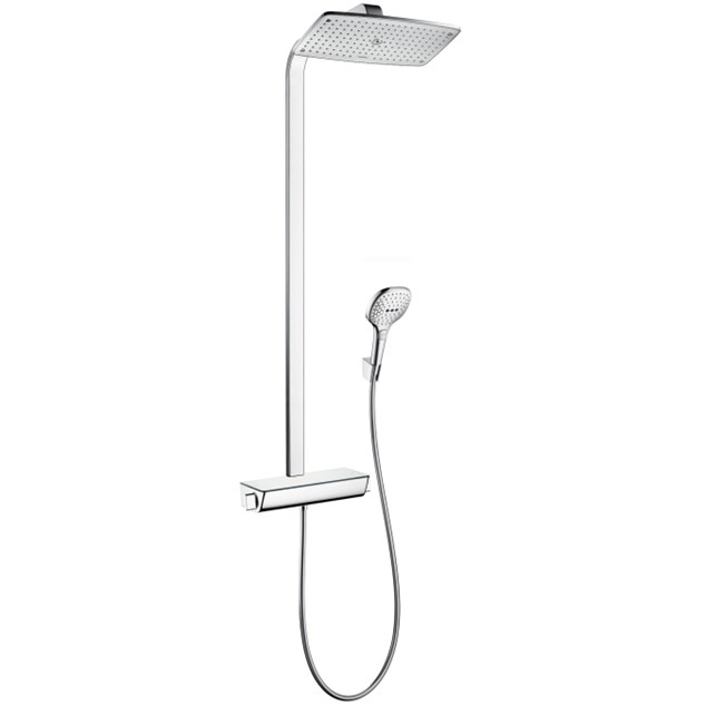 Brusersæt Hansgrohe Raindance E Showerpipe 360 1Jet Krom