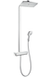 Brusersæt Hansgrohe Raindance E Showerpipe 360 1Jet Krom