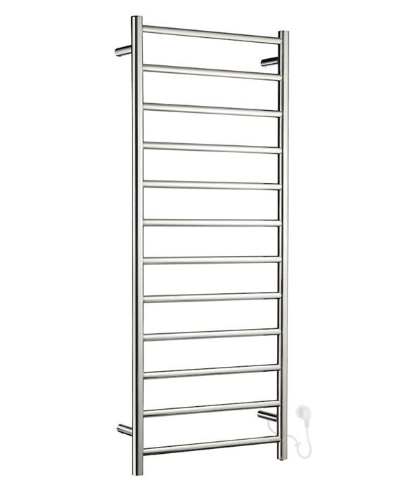 Smedbo Dry FK701 håndklædetørrer, el, 50x120 cm, poleret rustfrit stål