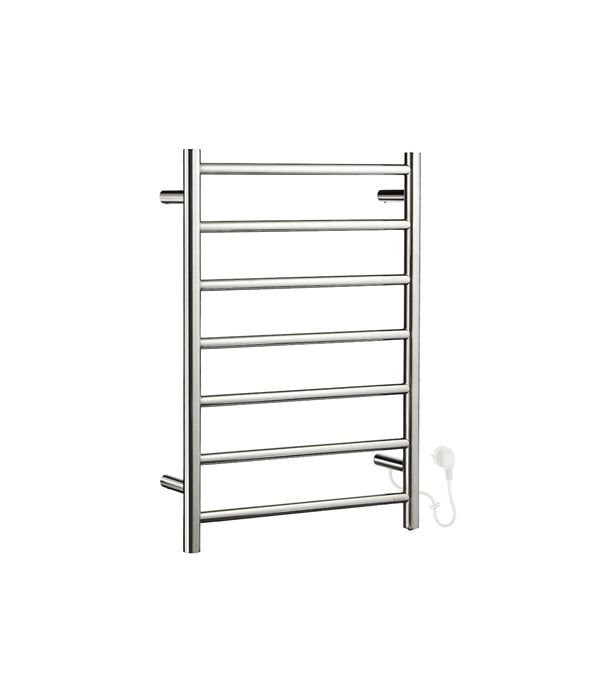 Smedbo Dry FK700 håndklædetørrer, el, 50x68,9 cm, poleret rustfrit stål