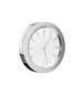 UR Smedbo Time YX380 Krom/Hvid Selvklæbende