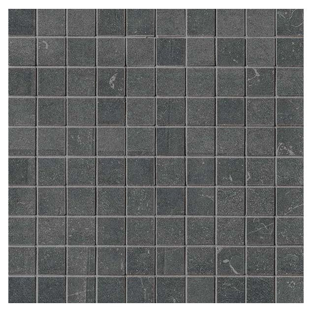 Klinkermosaik Ceramiche Keope Back Anthrazite 3x3 cm (30x30 cm)