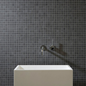 Klinkermosaik Ceramiche Keope Back Anthrazite 3x3 cm (30x30 cm)