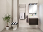 Klinkermosaik Ceramiche Keope Back Silver Stripes ark 30xx60 cm
