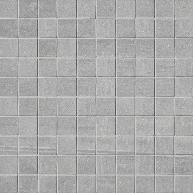 Klinkermosaik Ceramiche Keope Back Silver 3x3cm (30x30 cm)