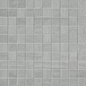 Klinkermosaik Ceramiche Keope Back Silver 3x3cm (30x30 cm)