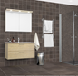 Klinker Ceramiche Keope Back Brown 15x15 cm