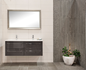 Klinkermosaik Ceramiche Keope Back Grey Stripes leveres på ark 30x60 cm