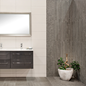 Klinkermosaik Ceramiche Keope Back Grey Stripes leveres på ark 30x60 cm