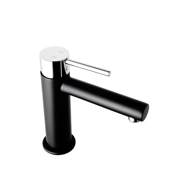 Håndvaskarmatur Hafa Design Sort/Krom