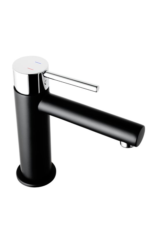 Håndvaskarmatur Hafa Design Sort/Krom