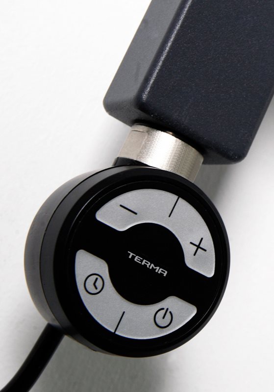 Hafa Elpatron til håndklædetørrer sort