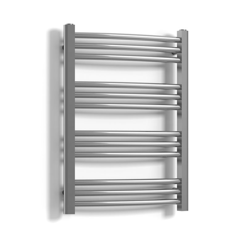 Håndklædetørrer Svedbergs Bas Krom 500x690 billede